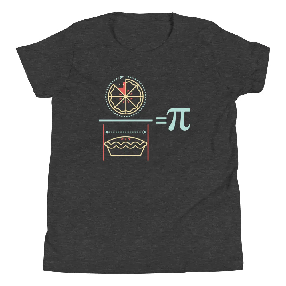 Pi Equation Kid's Youth Tee