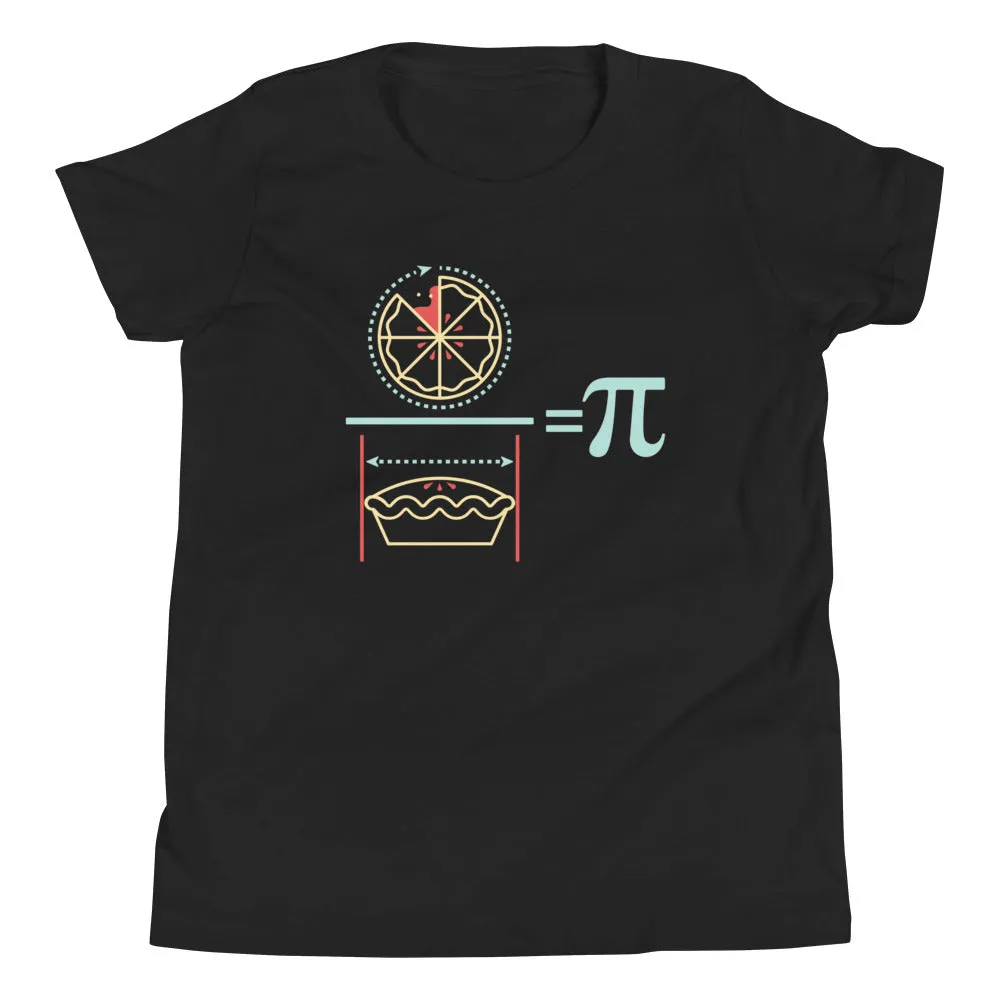 Pi Equation Kid's Youth Tee