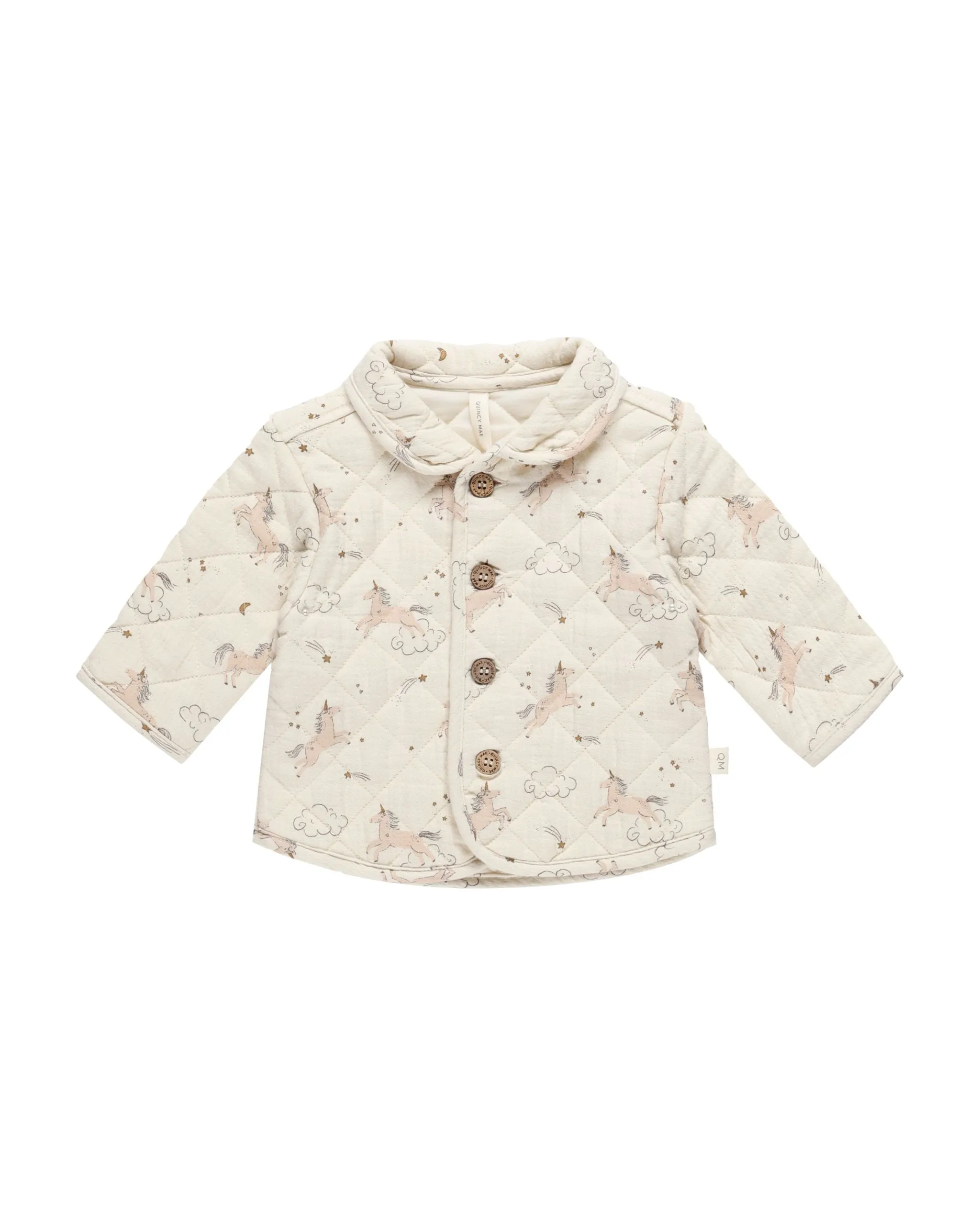 Quilted Jacket || Unicorns