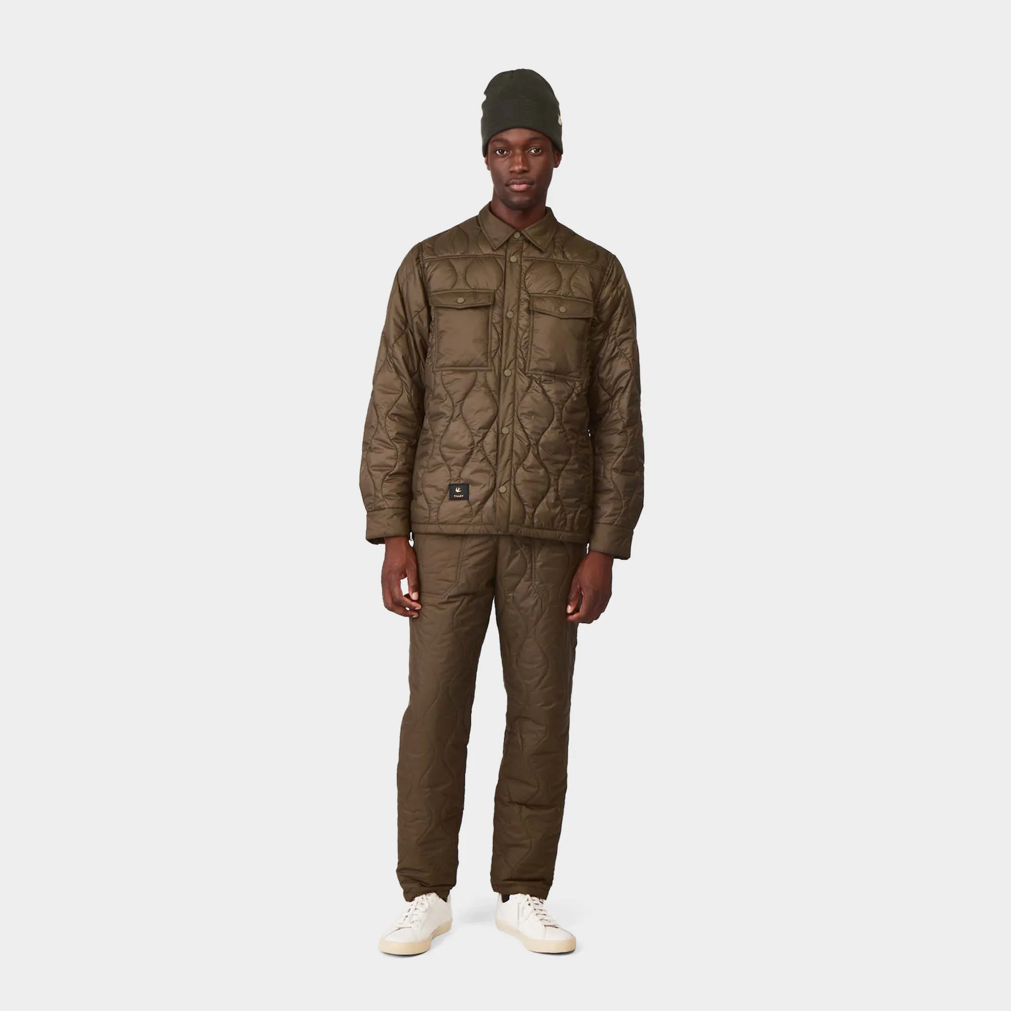 Quilted Jogger