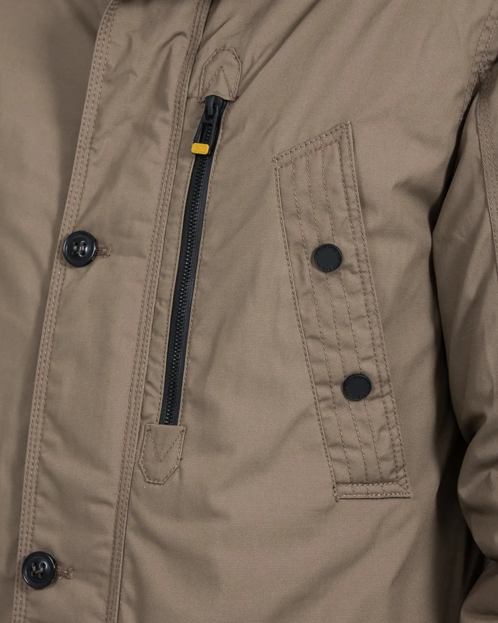 Redpoint Eddy Tall Parka Jacket (taupe)