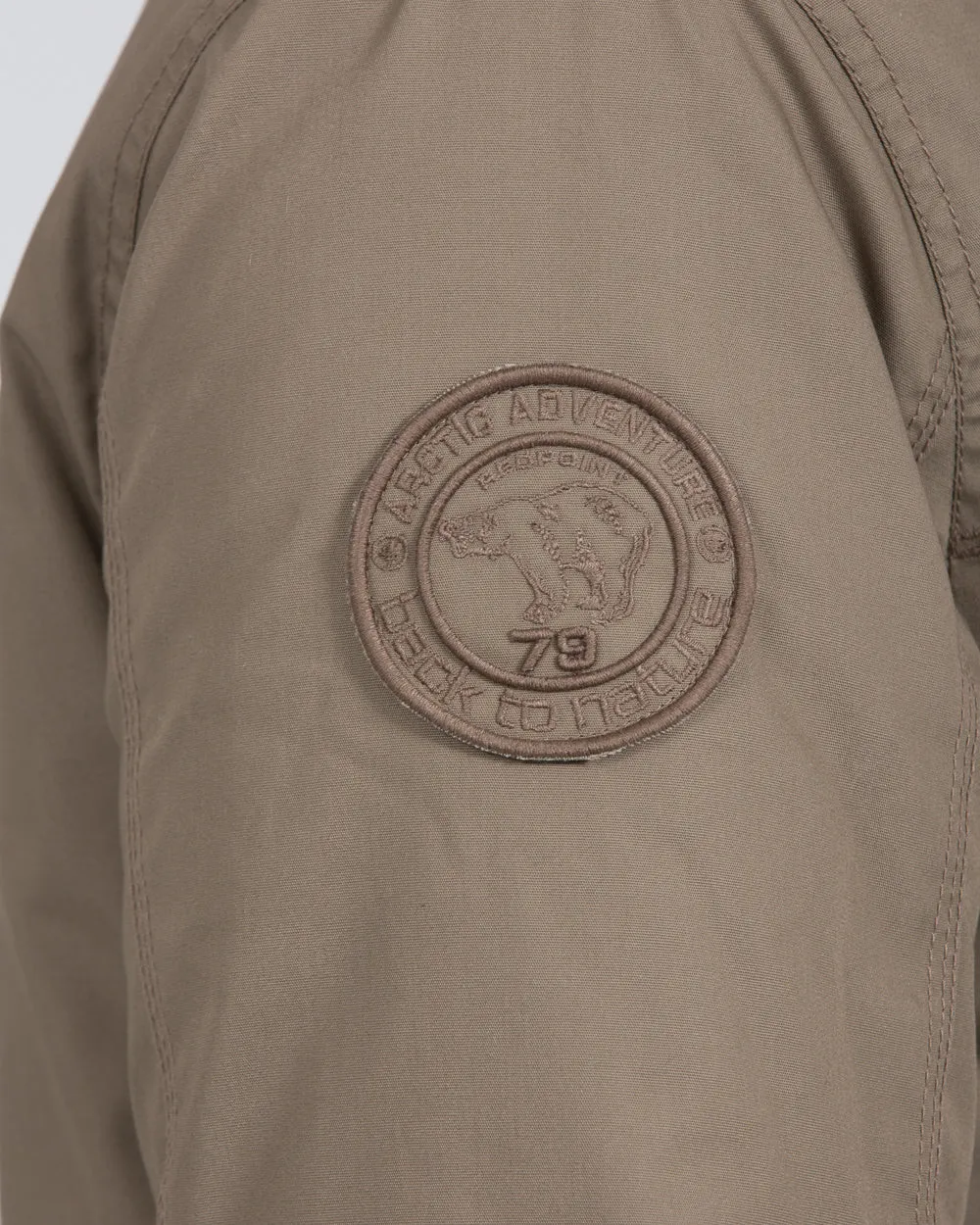 Redpoint Eddy Tall Parka Jacket (taupe)