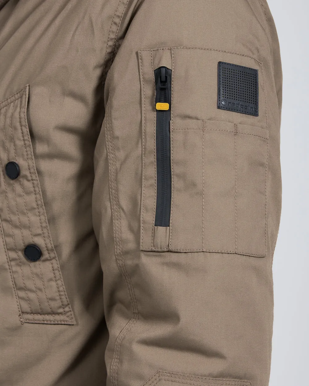 Redpoint Eddy Tall Parka Jacket (taupe)