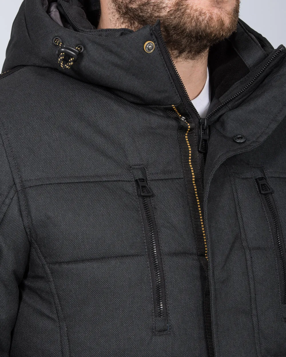 Redpoint Finley Tall Padded Parka Jacket (dark anthracite)