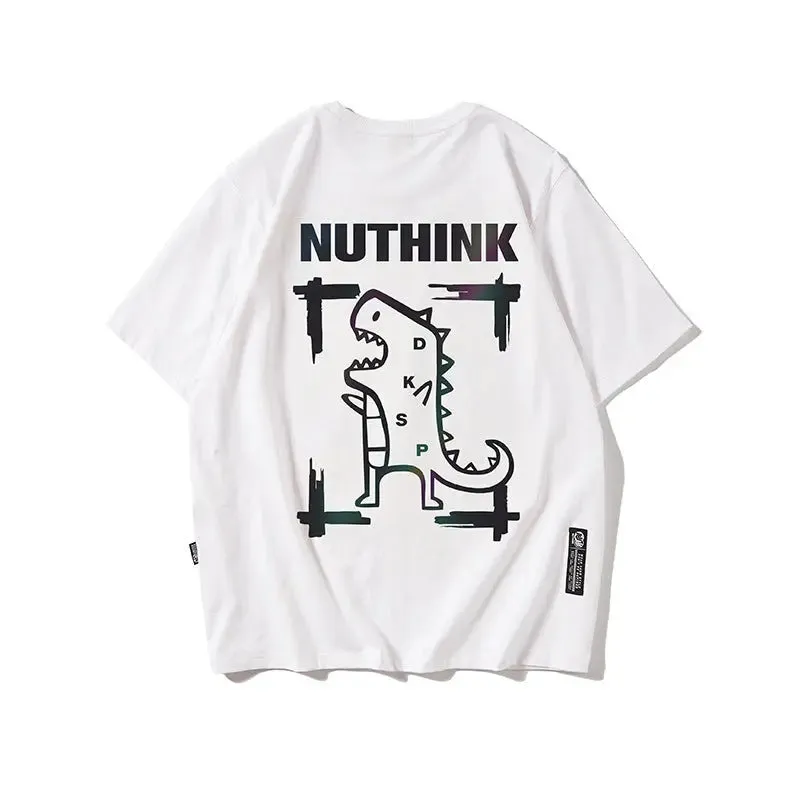 Reflective Dinosaur Doodle Tee