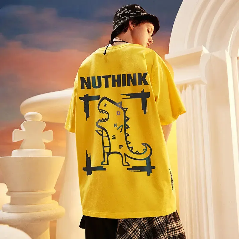 Reflective Dinosaur Doodle Tee