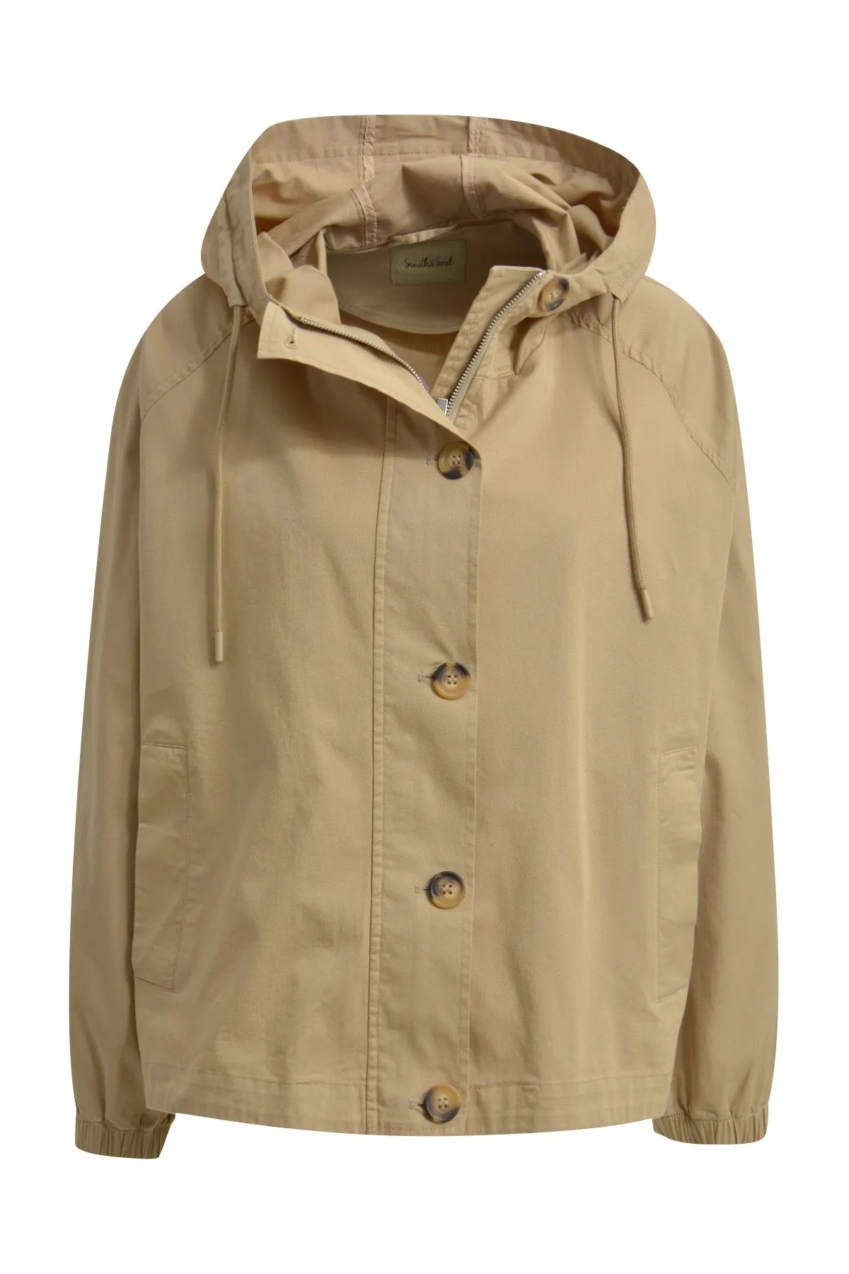 SMITH & SOUL Beige Parka