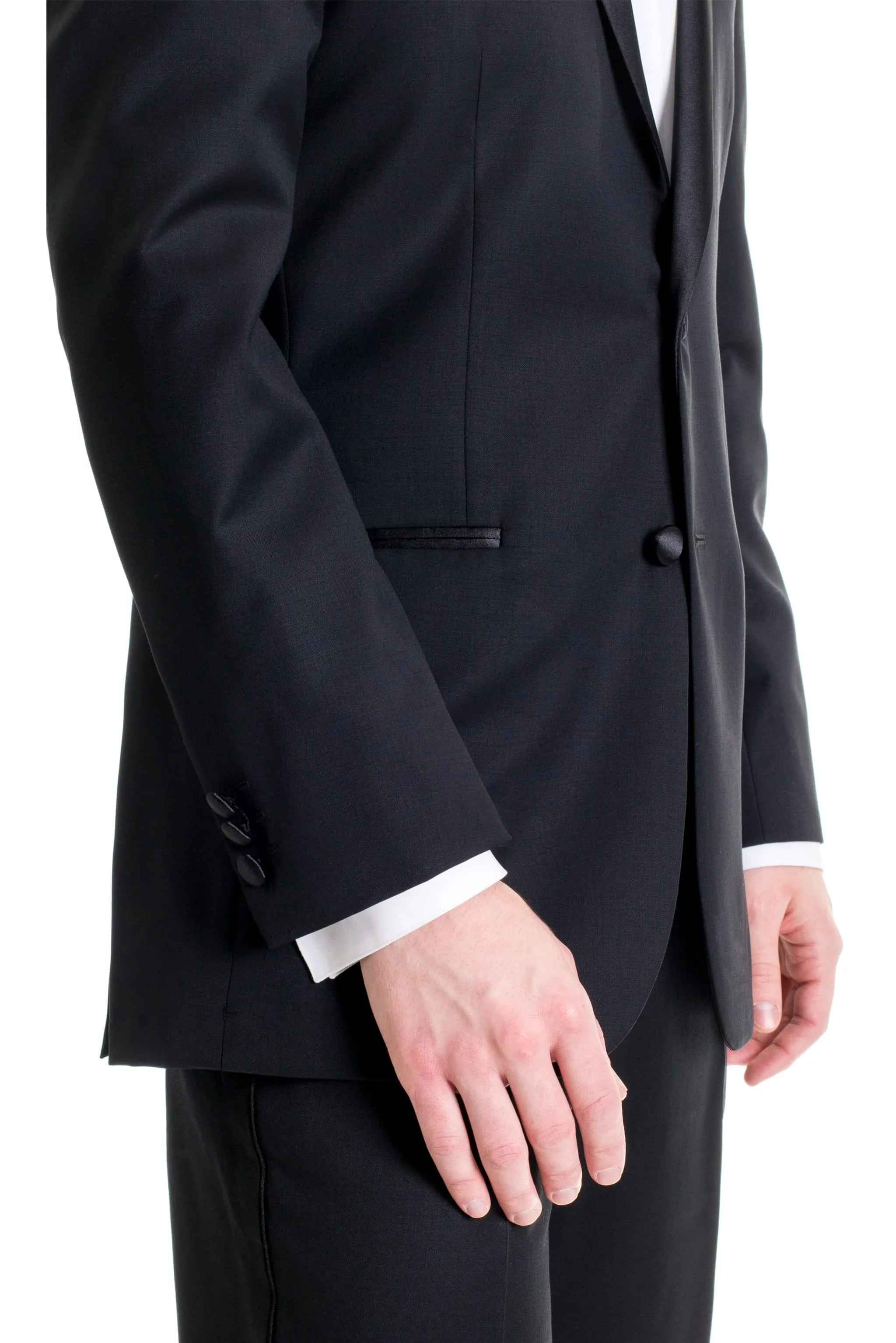 Super Wool 120 Slim Tuxedo