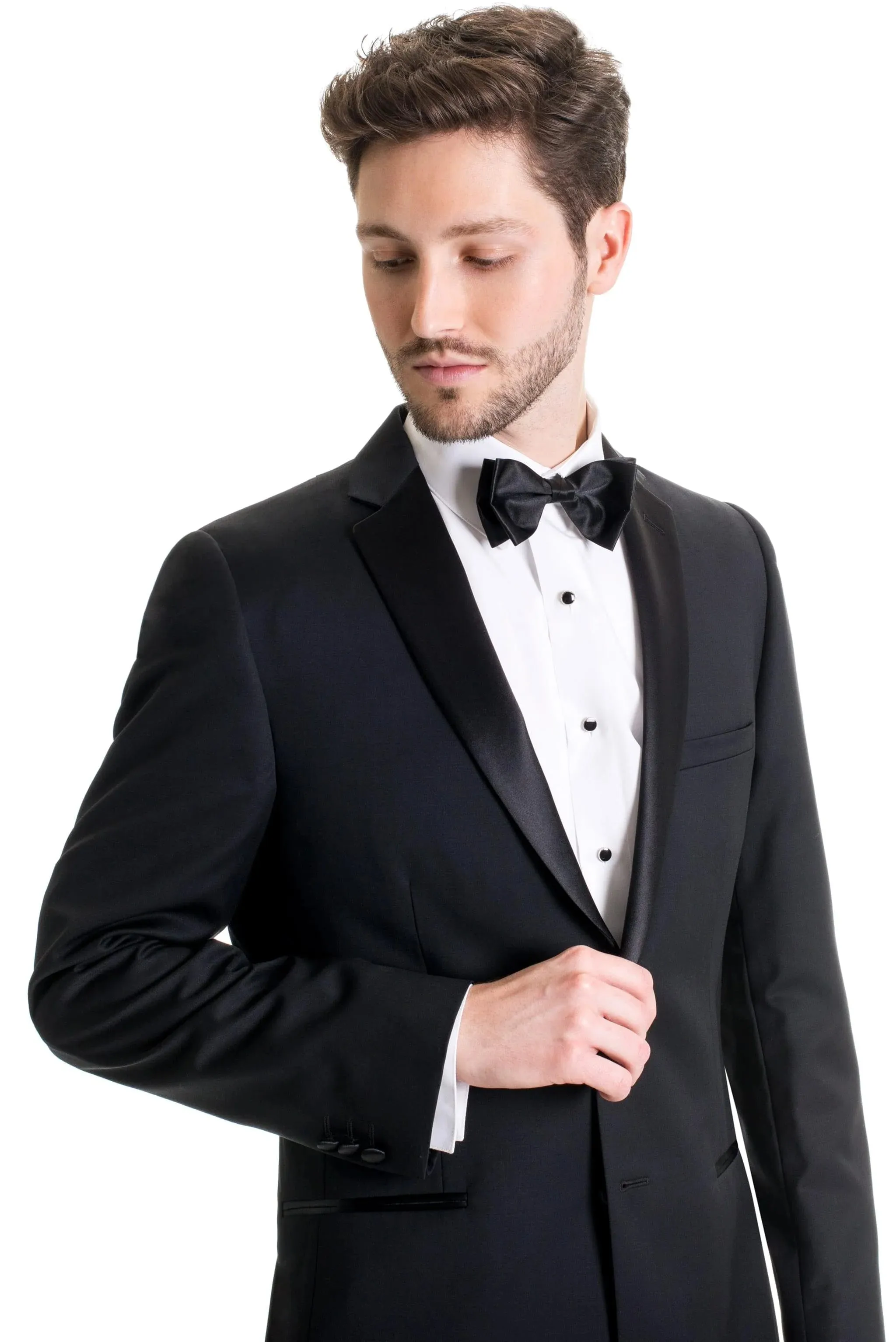 Super Wool 120 Slim Tuxedo