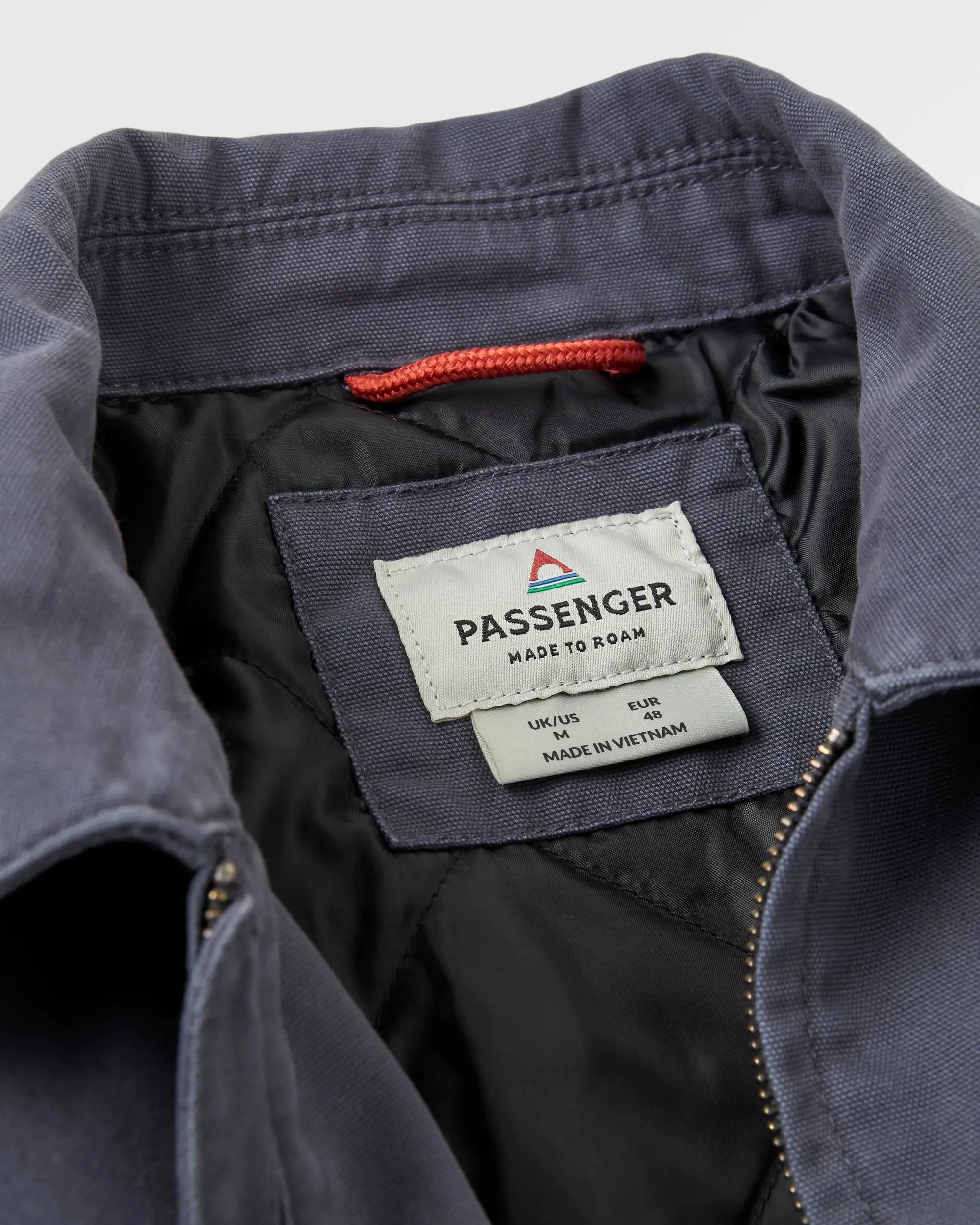 Taylor Quilted Jacket - Charcoal