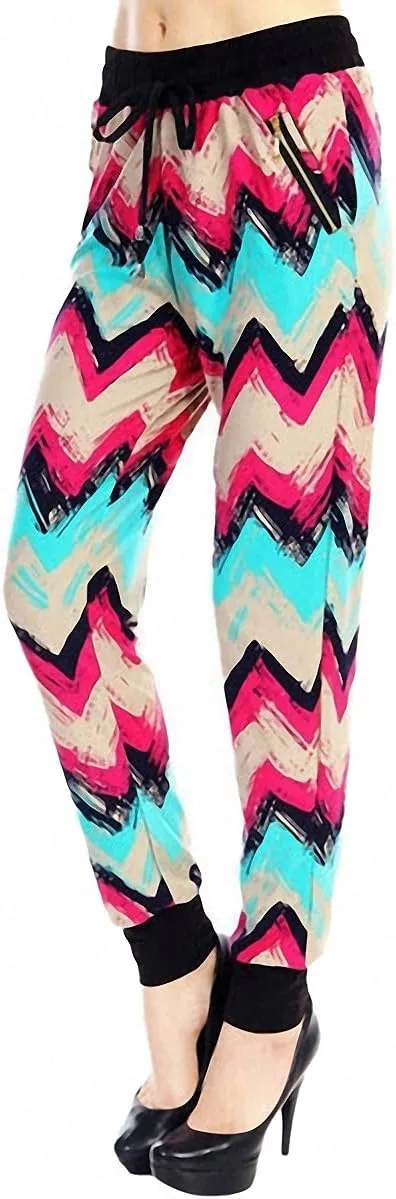 ToBeInStyle Womens Assorted Fashion Jogger Lounge Everyday Pants