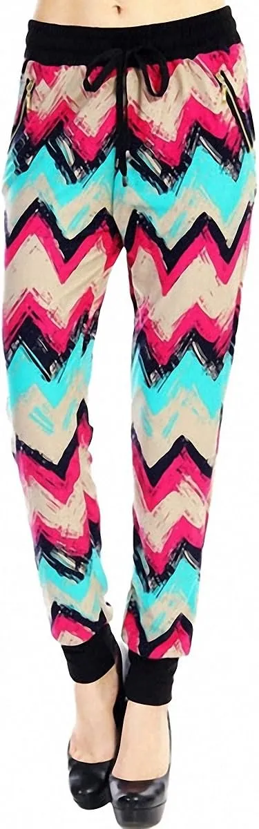 ToBeInStyle Womens Assorted Fashion Jogger Lounge Everyday Pants