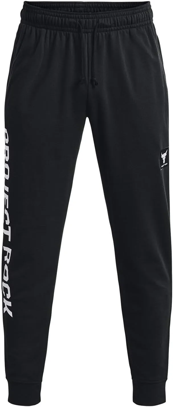 Under Armour Men's Project Rock Terry Joggers Pants