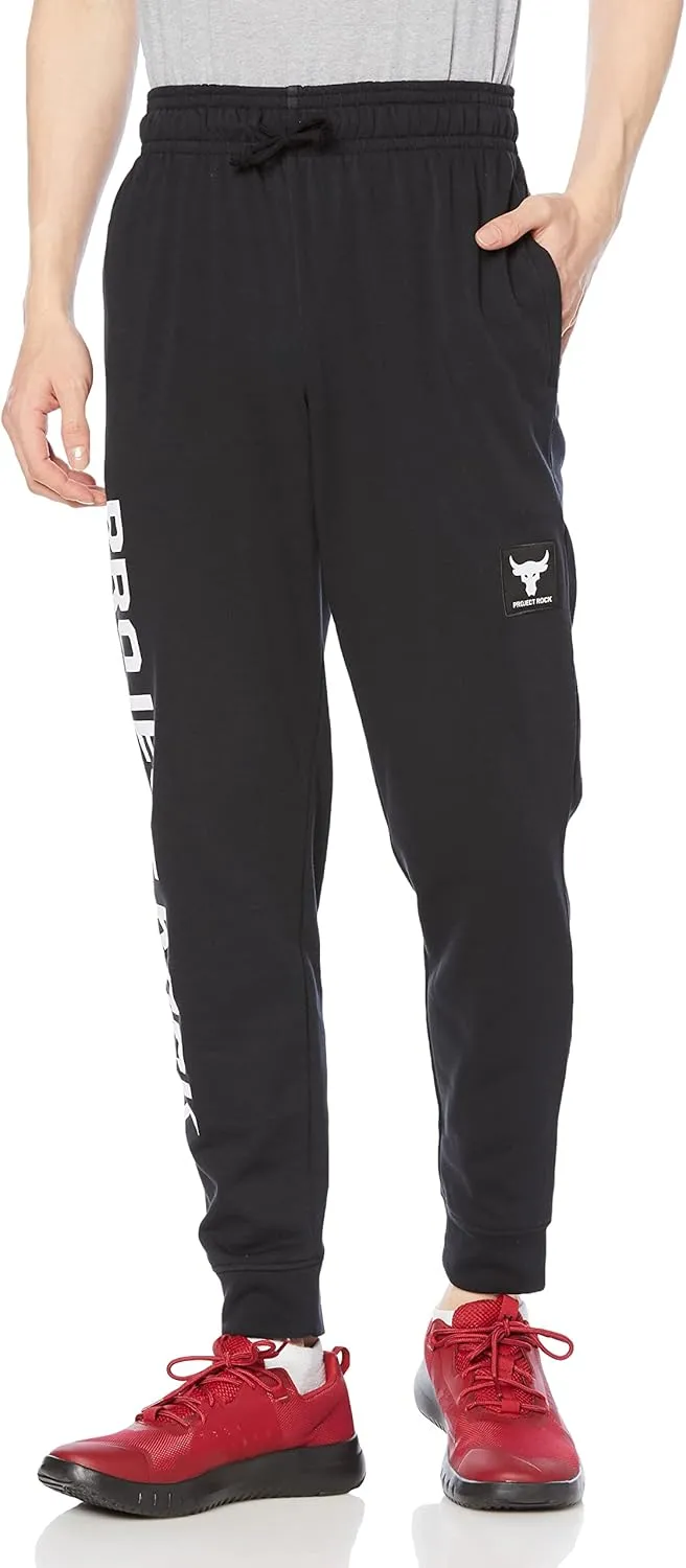 Under Armour Men's Project Rock Terry Joggers Pants