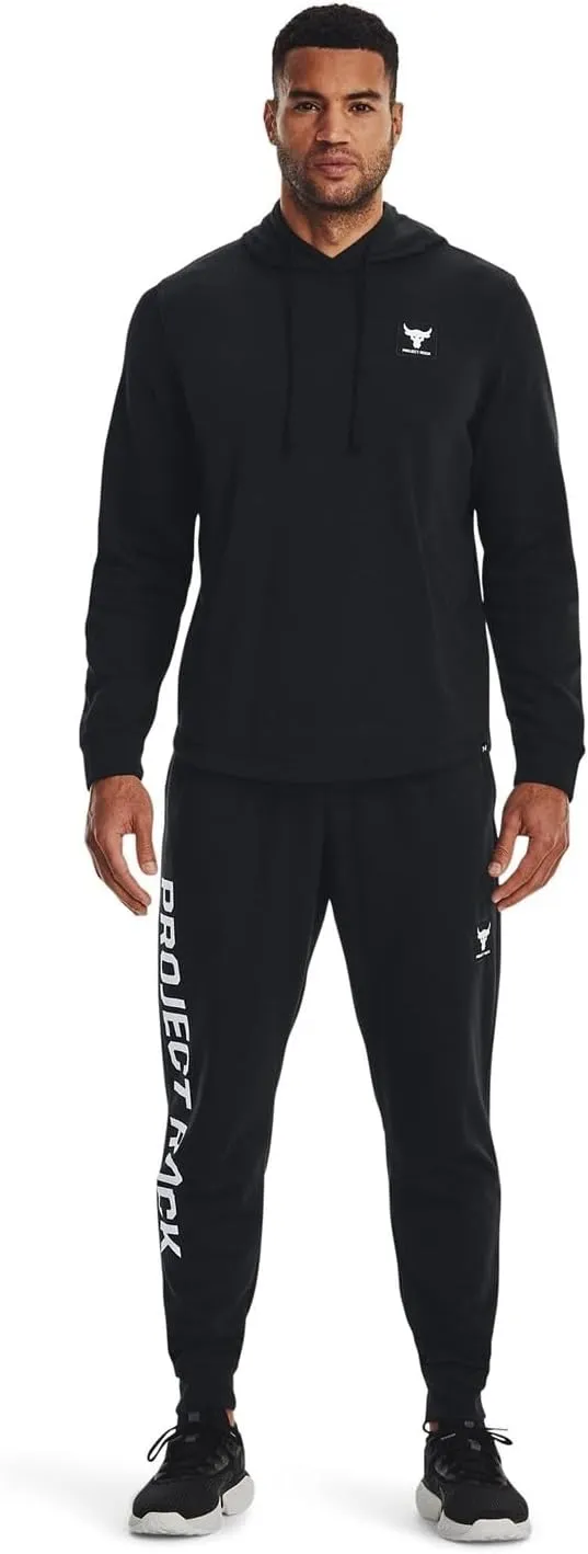 Under Armour Men's Project Rock Terry Joggers Pants