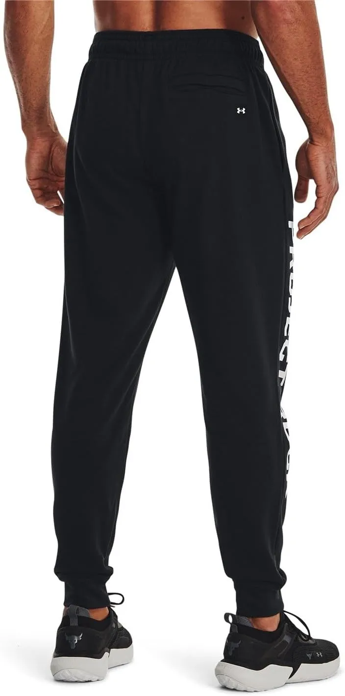 Under Armour Men's Project Rock Terry Joggers Pants