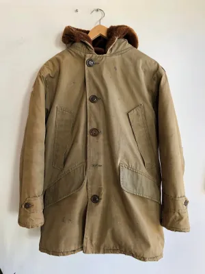 Vintage 1940/50s Type B-9 Parka Jacket