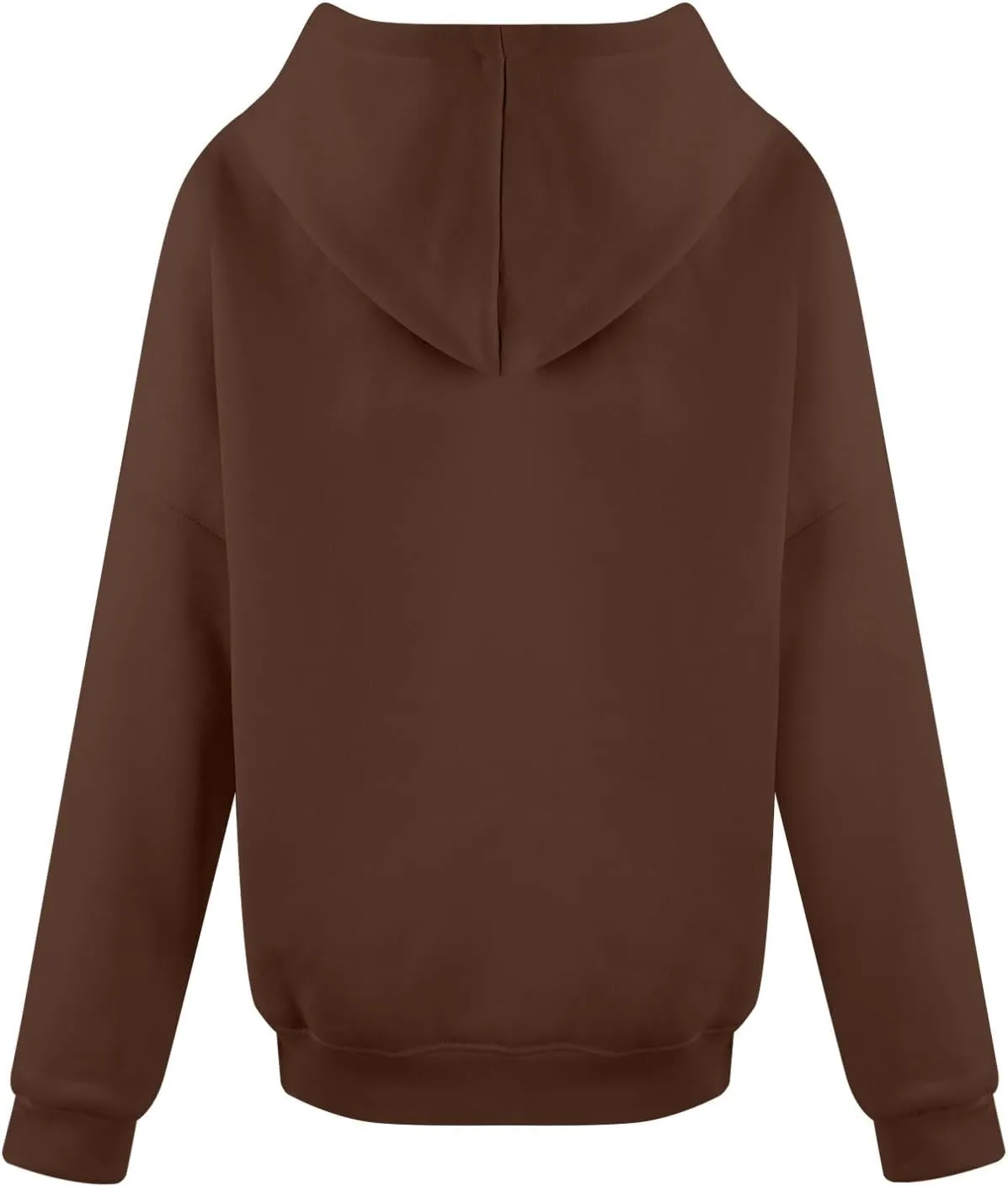 Womens Hoodies Oversized Sweatshirt Drop Shoulder Long Sleeve Fleece Hooded Pullover Sweatshirts Comfy Sweatshirts