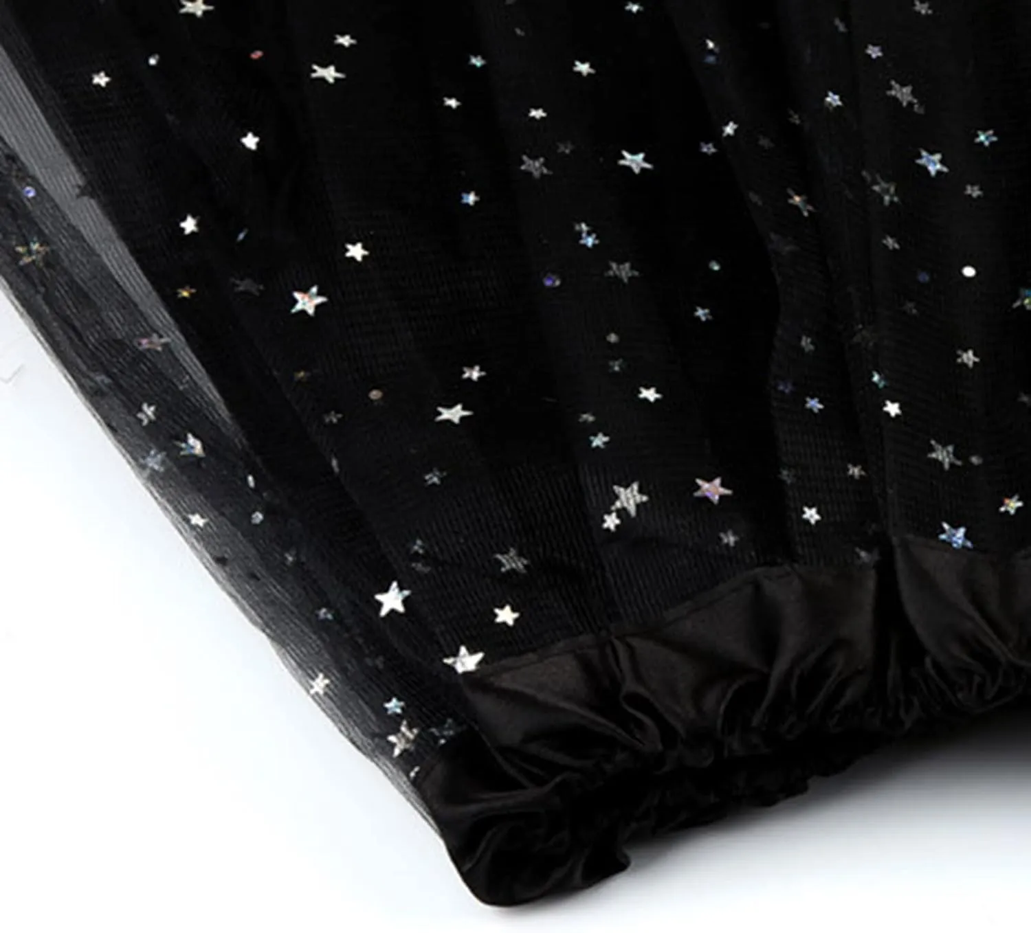 Women's Lightweight Skirts High Waisted Solid Color Mesh Skirt Pleated Tutu Mini Skirts 2025 Outfits Clothes