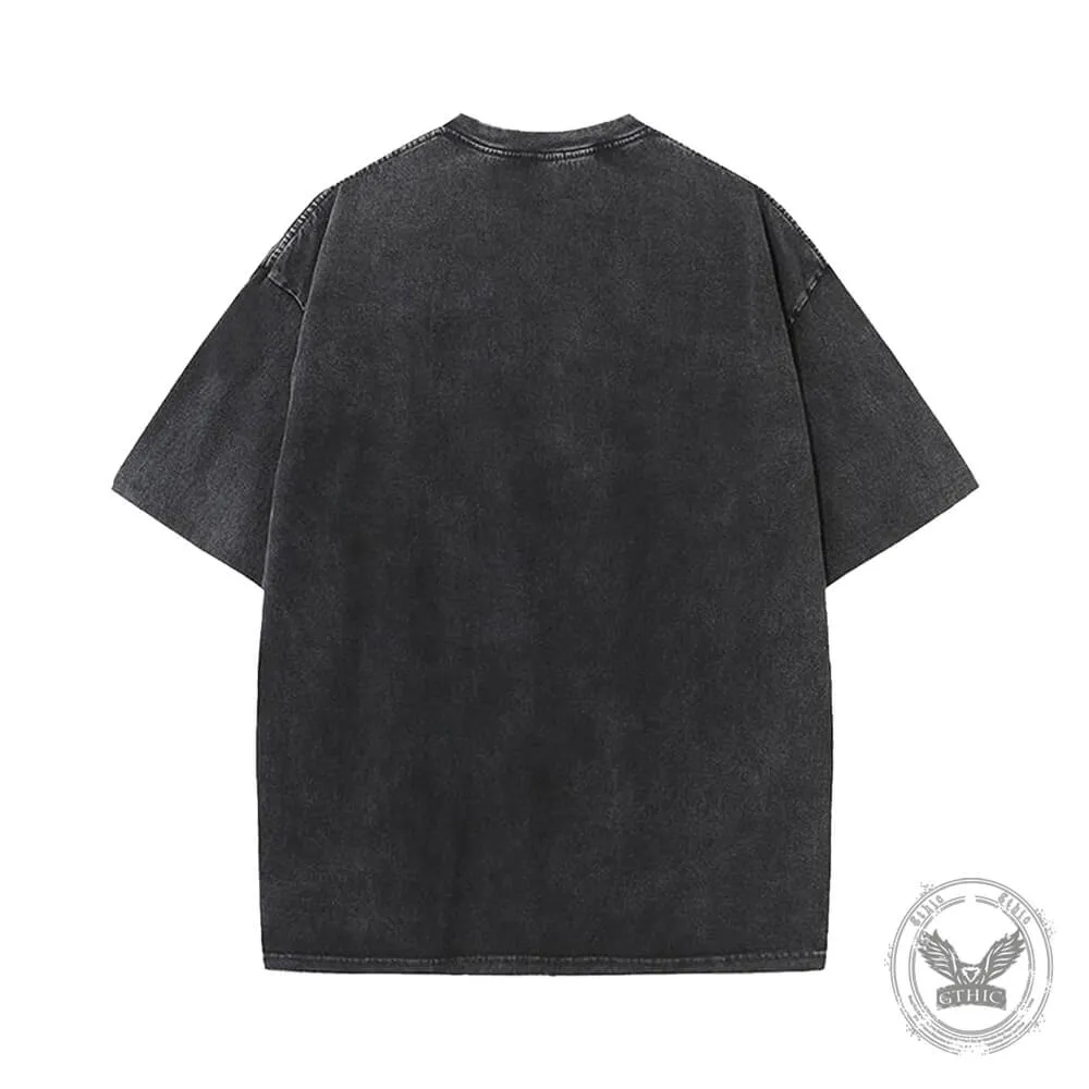 WTF Where’s The Food Vintage Washed T-shirt